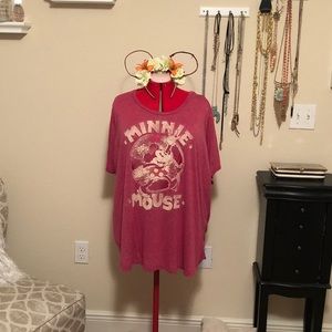 Authentic Disney t-shirt plus size